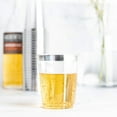 thumbnail image 3 of PLASTICPRO 10 Oz Silver Rimmed Disposable Cups Plastic Tumblers Party Cups, 50-Pack, 3 of 9