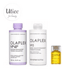 Olaplex No 4P Purple Shampoo + No 5 Conditioner + No 7 Oil