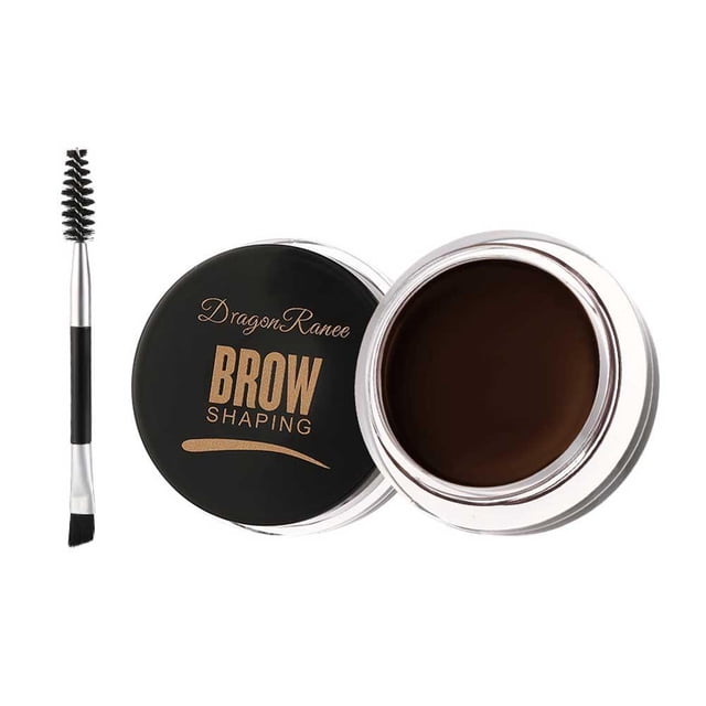 Eyebrow Styling Glue Transparent Waterproof Eyebrow Colorless Wax Long Lasting Quick Drying 3D Wild Eyebrow Styling Makeup