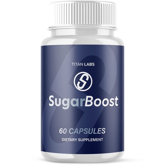 SugarBoost Advanced Formula Blood Support for Health and Wellness Sugar Boost 60 Capsules
