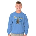 thumbnail image 5 of Florida Lounge Chair Beachfront View Sweatshirt for Men or Women Brisco Brands X, 5 of 6