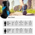 thumbnail image 4 of Tobillera deportiva (M) - órtesis de tobillo ajustable con placa de PE - para esguinces de ligamentos y lesiones deportivas, 4 of 5