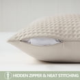 thumbnail image 3 of Fundas de Almohadones Zaizaihome 60x60 cm Paquete de 2 Algodón, 3 of 8
