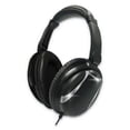 thumbnail image 2 of Bass 13 Headphone With Mic, Black | Bundle of 5 Each, 2 of 3