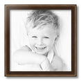 thumbnail image 2 of ArtToFrames 15x15 inch Contrast Walnut Picture Frame, Brown Wood Poster Frame (4932), 2 of 7