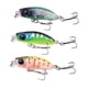 thumbnail image 5 of Señuelos de pesca con anzuelos, señuelos de natación, accesorios de pesca, señuelos artificiales 3 piezas de color aleatorio, 5 of 9