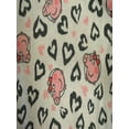 thumbnail image 2 of Komar Kids Girls Peppa Pig Yay for Today 4 Piece Cotton Toddler Pajamas (2T), 2 of 2
