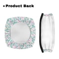 thumbnail image 3 of HELLHERO Macaron Tropical Leaf Theme Seat & Backrest Covers Walker Seat Cushion Cover Washable for The Elderly Easy Install Reusable for Stain Proof for Elderly, 3 of 7