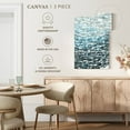 thumbnail image 5 of Elephant Stock Deeper Blue Wall Art - Vertical Multi Panel Canvas - Living Room Wall Decor - Animal Multi Panel - Blue And White Decor By Norman Wyatt Jr. - 28" x 45", 5 of 8