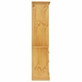 thumbnail image 5 of vidaXL Kitchen Cabinet Buffet Cupboard Storage Cabinet with Doors Mexican Pine, 5 of 9