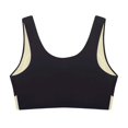 thumbnail image 6 of vigerkar Sports Bras for Women High Impact Padded Bra Wirefree Bralette Seamless Bra Workout Vest Bra Black, L, 6 of 6