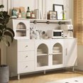 thumbnail image 2 of Nordic Luxury Doors Minimalist Sideboard Italian Hallway Laden Kitchen Wood Cabinet Shelf Free Shipping Muebles Home Furniture My Lux Decor Round, 2 of 23
