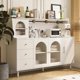 thumbnail image 2 of Nordic Luxury Doors Minimalist Sideboard Italian Hallway Laden Kitchen Wood Cabinet Shelf Free Shipping Muebles Home Furniture My Lux Decor Round, 2 of 23