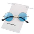 thumbnail image 2 of Gafas de Sol Redondas Polarizadas Gleyemor para Hombre y Mujer en Rojo y Amarillo, 2 of 7