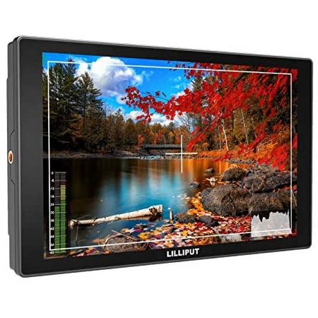 UPC: 6950821601617 | LILLIPUT A11 10.1  4K Camera Monitor with 4K HDMI and 3G-SDI Input & Loop Output 1920×1200 Full HD Resolution