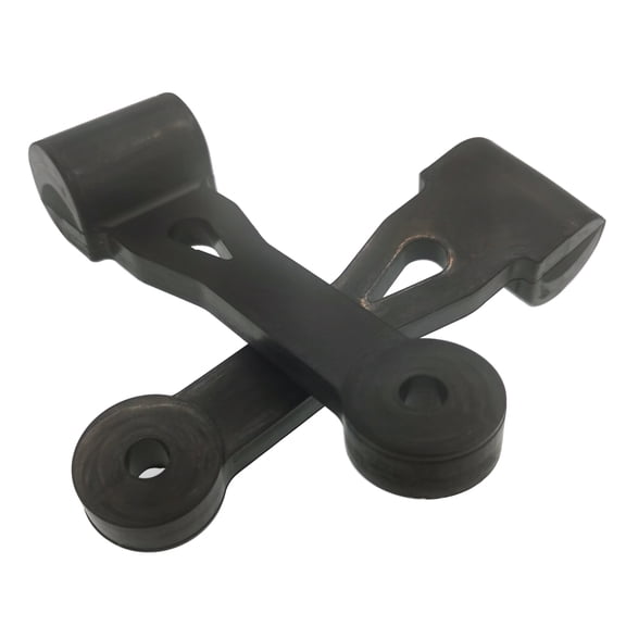 2 Pieces 109808X 539108088 Latch Bagger Hood for Husqvarna AYP Lawnmowers