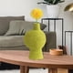 thumbnail image 3 of Ceramic flowerpot,Creative Modern Ceramic Vase Flower Pot Indoor,Home Decor Brushed Plant Vase Centerpiece,Hand Painted Nordic Planter Dried Flower,Office Tabletop Art Decorative Floral Zulema none, 3 of 8