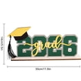 thumbnail image 3 of COM1950s 2026 Graduation Wooden Sign, Personalized Tabletop Decor For Graduate, Gift And Keepsake, 3 of 8