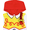 Toy Story Jessie Red, variant on Toy Story Girl Exclusive Hooded Pajama Blanket Sleeper, Sizes 4-12