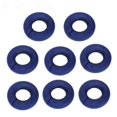 thumbnail image 1 of 8) Polaris 3900 Swimming Pool Cleaner Zodiac 39-021 Sweep Hose Blue Wear Rings, 1 of 5