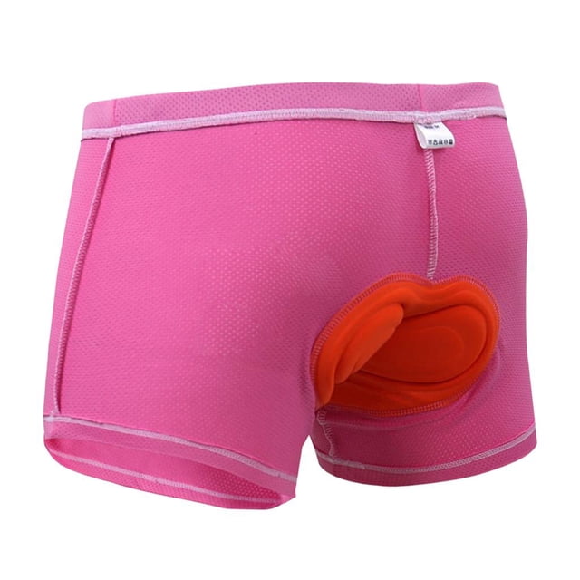 Pantalones cortos de acolchados en 3D para mujeres, hombres, anspirables, de secado , pantalones cortos para bicicletas, ligero DYNWAVEMX Ropa interior de ciclismo para hombres