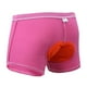 thumbnail image 1 of Pantalones Cortos Interior de Con Almohadilla para Hombre, Ropa Interior de ejercicio para Primavera Verano y Invierno Rosa l, 1 of 9