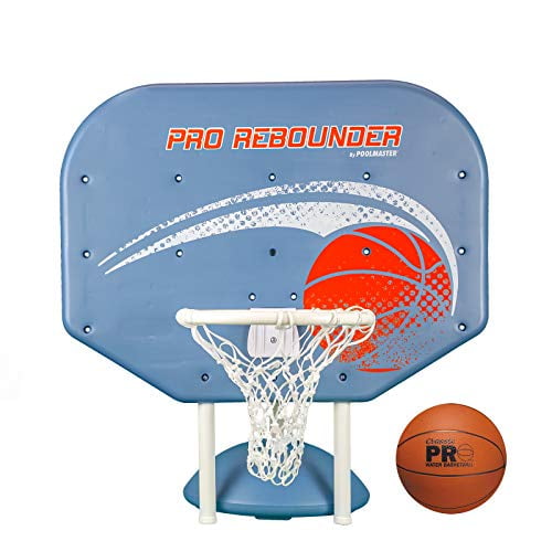 Swimming Pool Basketball Hoop Hard-Body For In-Ground Poolside Water Game 