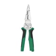 thumbnail image 2 of Pelacables, alicates para cortar cables, resistentes al desgaste, profesionales, fáciles de usar, herramienta multiusos para pelar cables eléctricos., 2 of 8