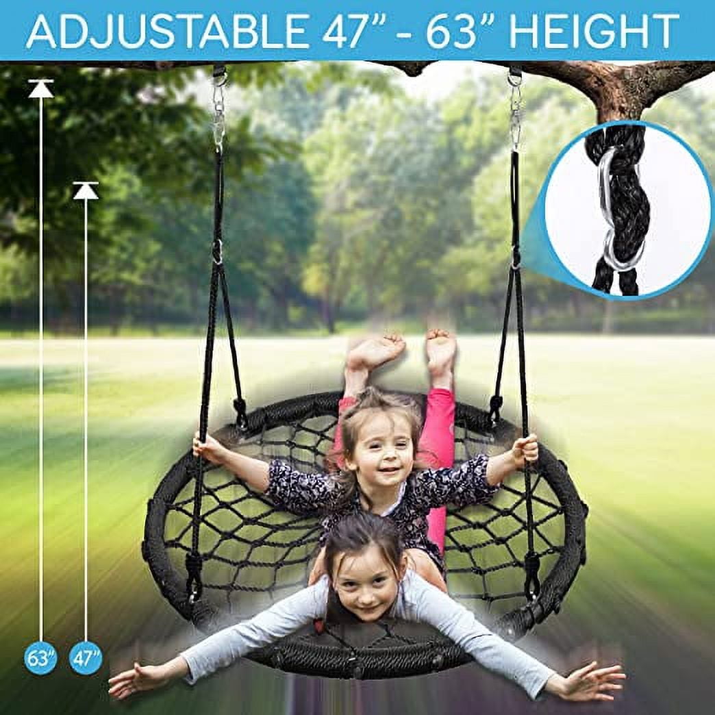 SereneLife 35.5 Web Chair Swing - Indoor/Outdoor | Ubuy