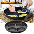 Best4 Hole Frying Pot Pan Nonstick Egg Pancake Steak Hamburg Pan
