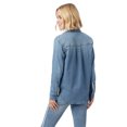 thumbnail image 2 of Jessica Simpson Women's and Women's Plus Denim Button Up Shirt, Sizes XS-4X, 2 of 5