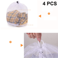 thumbnail image 2 of Bolsas para prendas delicadas Vhermosa 4 piezas XL-50*70cm L-50*60cm M-40*50cm S-30*40cm, 2 of 6
