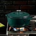 thumbnail image 2 of Lodge Lagoon Enamel Dutch Oven, 2 of 6