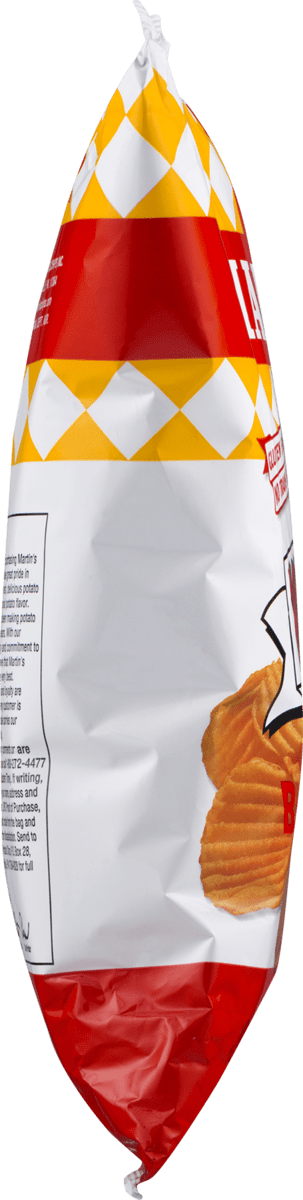 Martin's Bar-B-Q Waffle Potato Chips, 3-Pack 14 oz. Value Size Bags