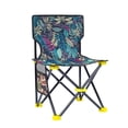 thumbnail image 3 of Silla Plegable Para Acampar Al Aire Libre Con Soporte Para La Espalda, Bolsa De Almacenamiento, Silla De Pesca Portátil Para Dibujar, Silla De Viaje Para La Playa Monstrate HA038693-00, 3 of 6