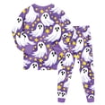 thumbnail image 7 of Futezty Boys and Girls Halloween Pajamas Sets Cute Graphic Pjs Holiday Sleepwear Children Clothes 2T-9T, 7 of 7