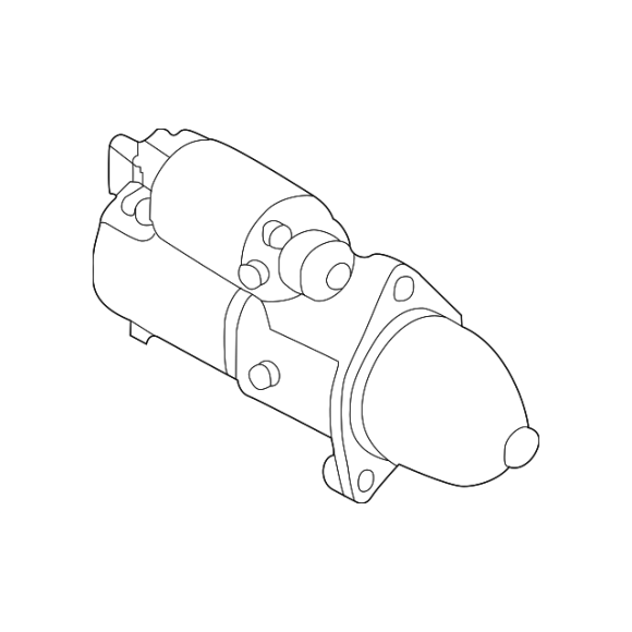 Kia Sorento Starter Motor