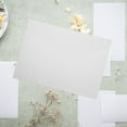 thumbnail image 1 of STRANDCHIC 50Pcs White Invitation Envelopes Kraft Paper Perfect for Wedding and Special Events, 1 of 5