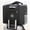 Black, variant on Tourism Storage Bag,, Foldable Travel Bag, Portable, Trolley Case, Clothes Sorting, Portable Storage Bag