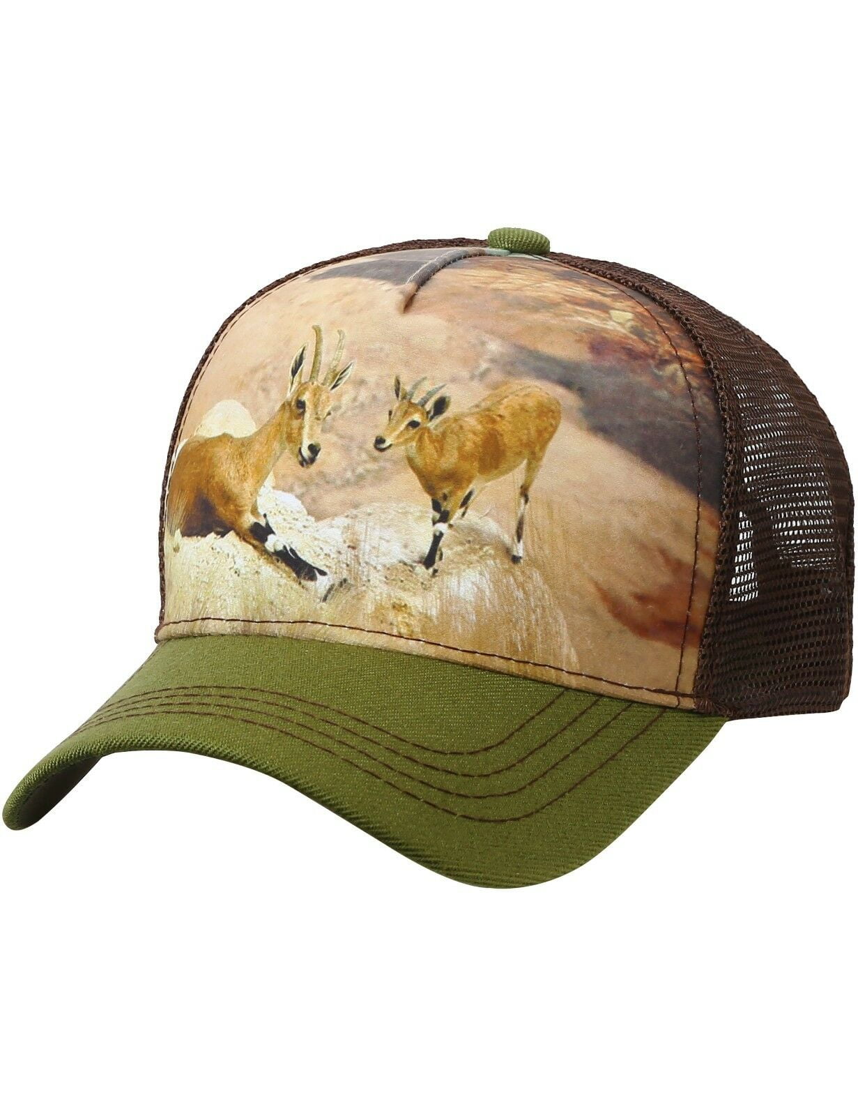 Baseball Cap HORSE HEAD Snapback Animal Farm Mesh Trucker Casual Dad Hat Outdoor