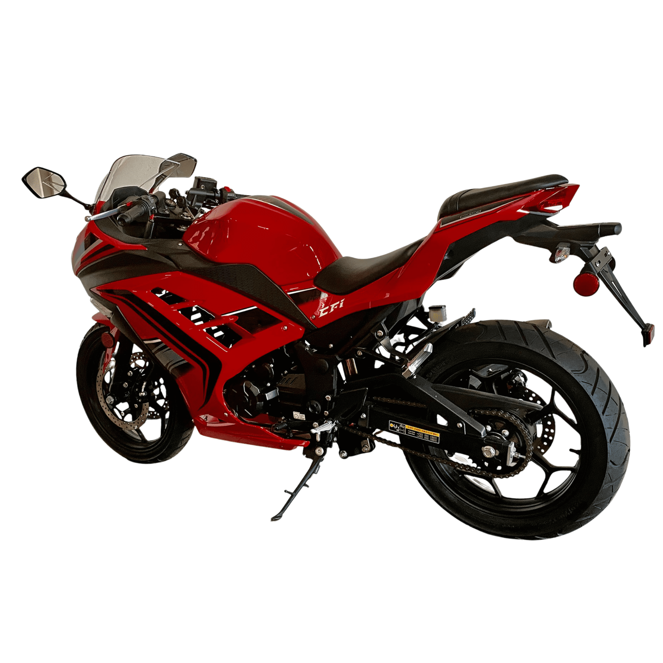 Venom SuperBike 250cc Motorcycle | Fuel Injected | 6-Speed Manual
