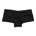 thumbnail image 1 of Bóxer Secret Treasures para Mujer, Negro Casual Encaje Talla M, 1 of 4