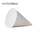 thumbnail image 2 of Cone Cup Eco-friendly Waterproof Paper Cone Paper Cup for Home, 2 of 10