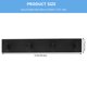 thumbnail image 1 of BESTYASH Gancho Negro De Acero Inoxidable Para Puerta Con Resistente Ideal Para Colgar Prendas, 1 of 7
