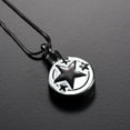 thumbnail image 2 of Star Cremation Jewelry for Ashes Urn Necklace Lockets for Human Ashes Pet Ashes Holder, 2 of 5