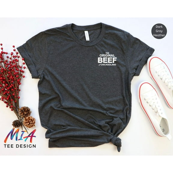 The Original Beef Of Chicagoland Berf Shirt Yes Chef; Tv Show Merch