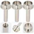 thumbnail image 3 of SHISUYAN 3pcs Trumpet Connecting Rods Stainless Steel Trumpet Finger Rods Piston Stem for Trumpet, 3 of 9