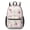 Pioneer Flower Floral-1, variant on Pioneer Flower Floral Print Pattern 17" School Backpacks for Teens,Waterproof Oxford Fabric,S-Shape Padded Straps for School,Travel,Hiking,Camping