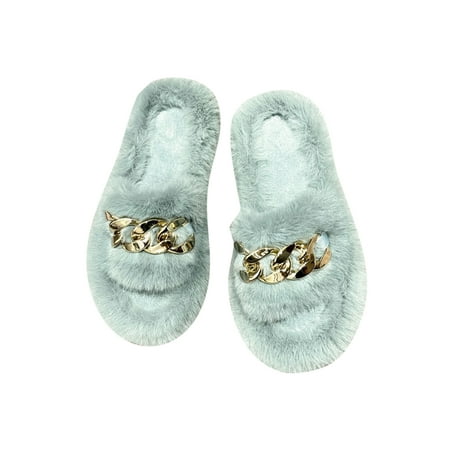 

Kesitin Women s Breathable Lightweight Flat House Shoes Ladies Bathroom Cozy Plush Slipper Casual Slip On