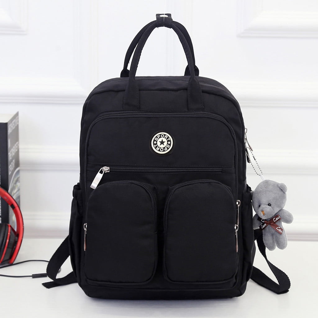 multi pocket waterproof backpack